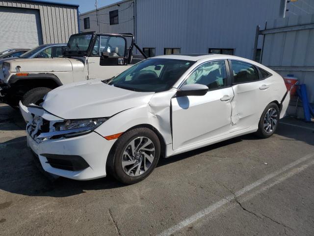 honda civic 2017 19xfc2f77he226024