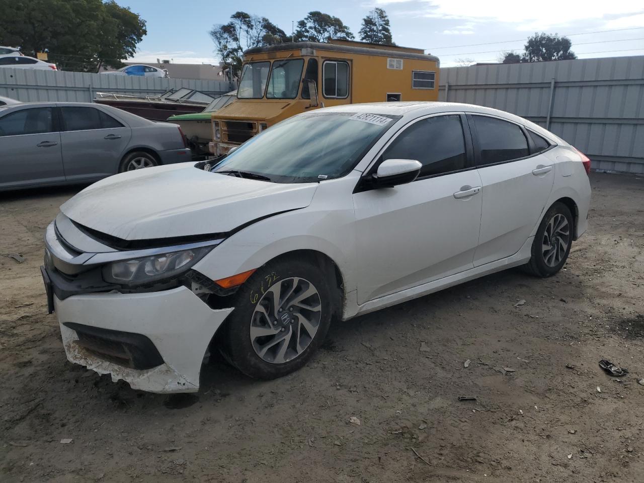 honda civic 2017 19xfc2f77he227528