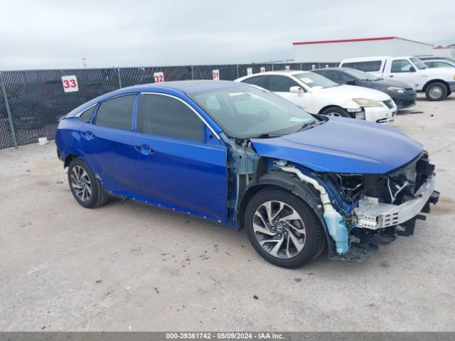 honda civic 2018 19xfc2f77je005691