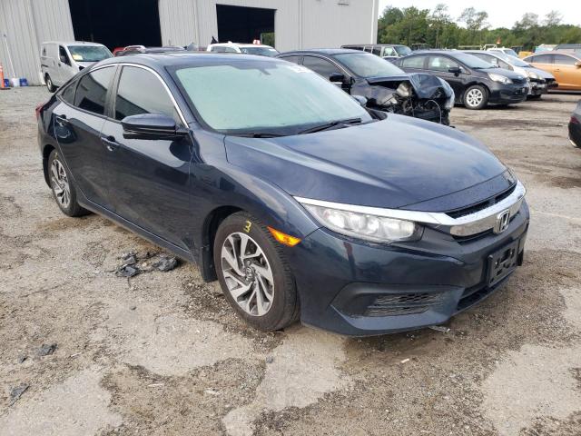 honda civic ex 2018 19xfc2f77je012057