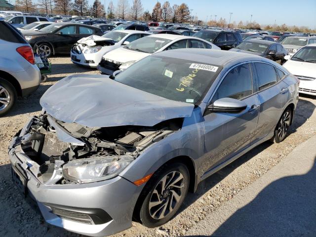 honda civic ex 2018 19xfc2f77je012494