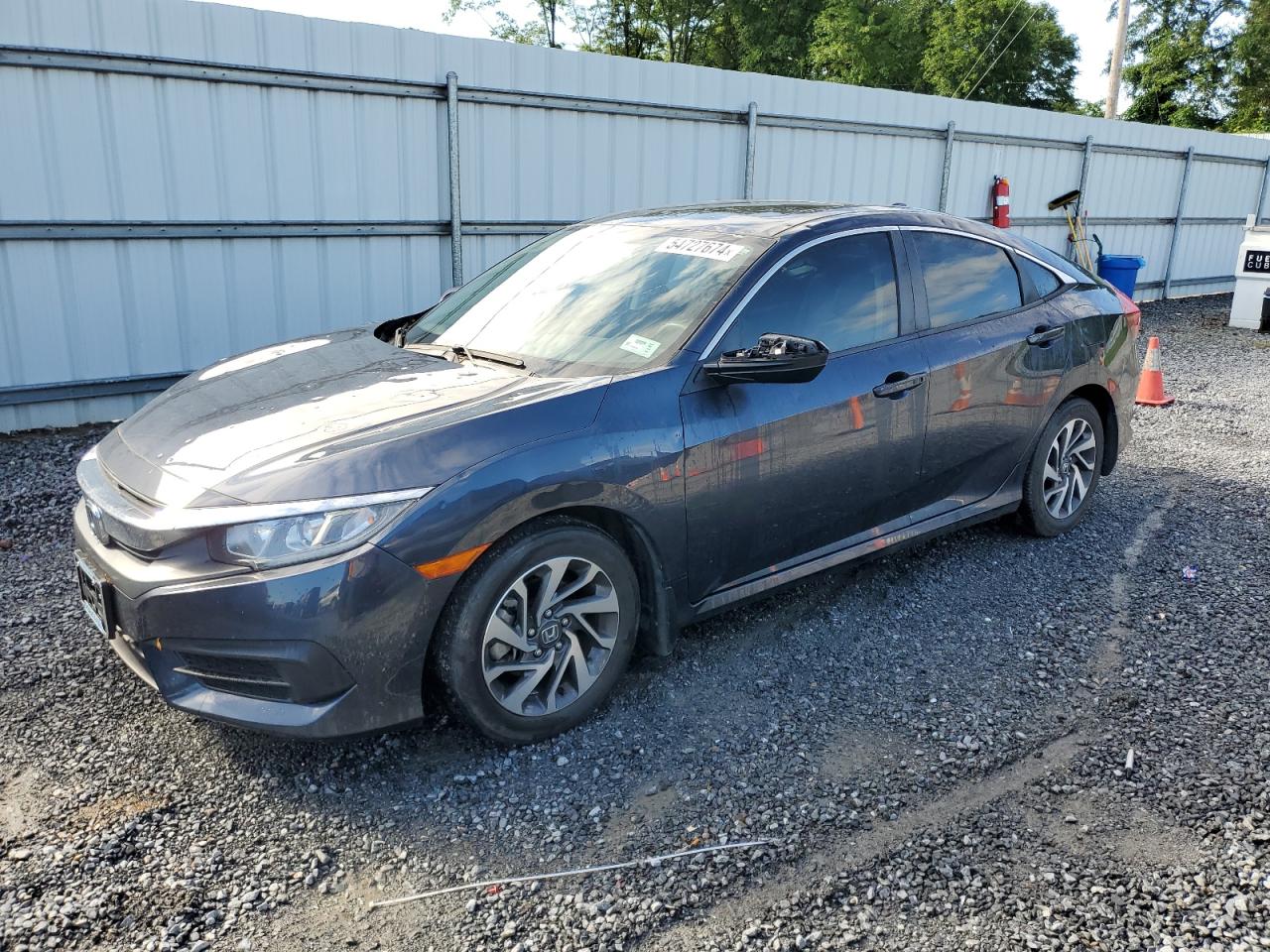 honda civic 2018 19xfc2f77je015718