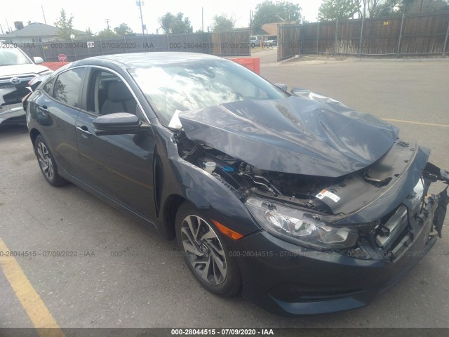 honda civic sedan 2018 19xfc2f77je030767