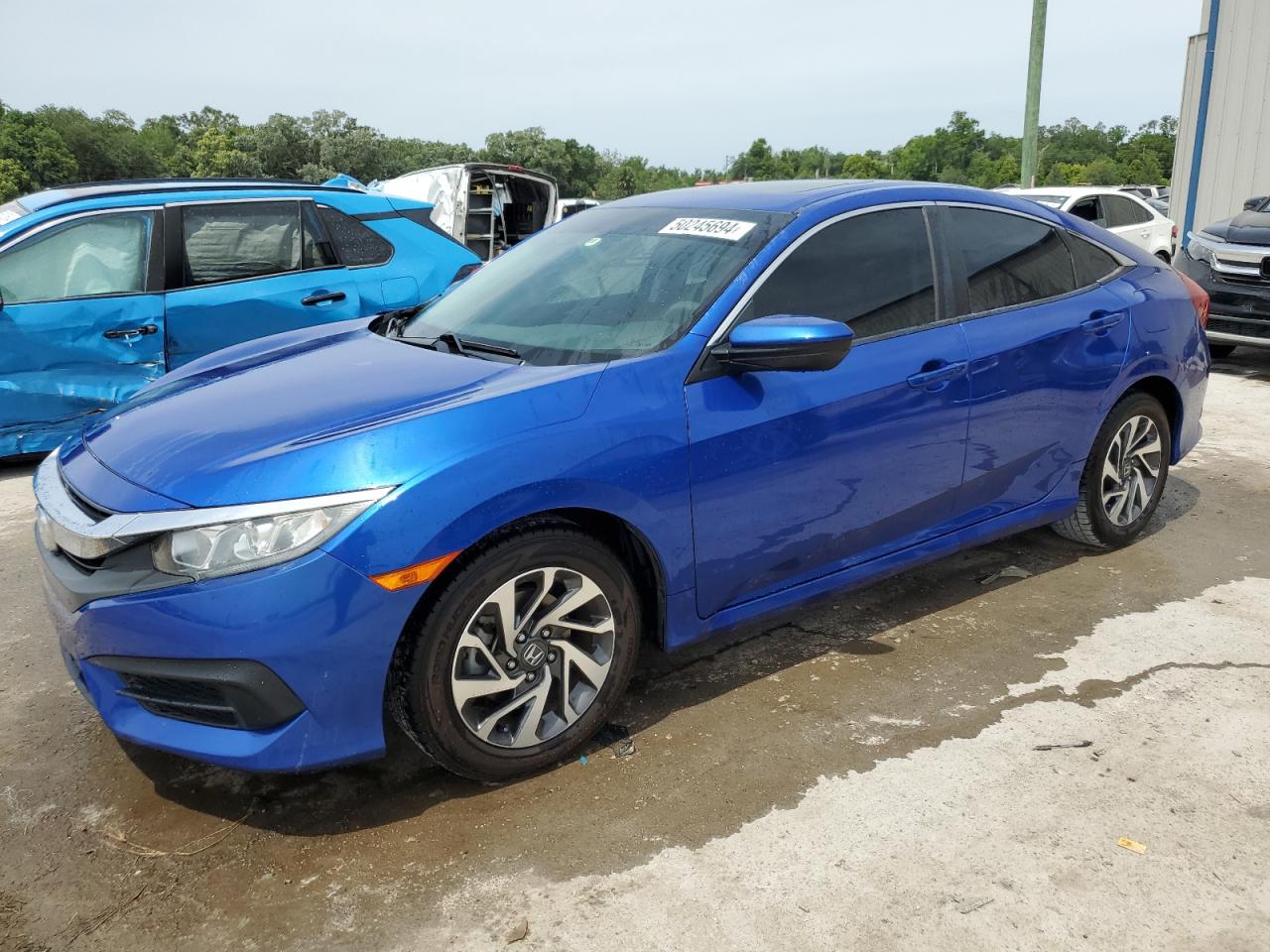 honda civic 2018 19xfc2f77je031742