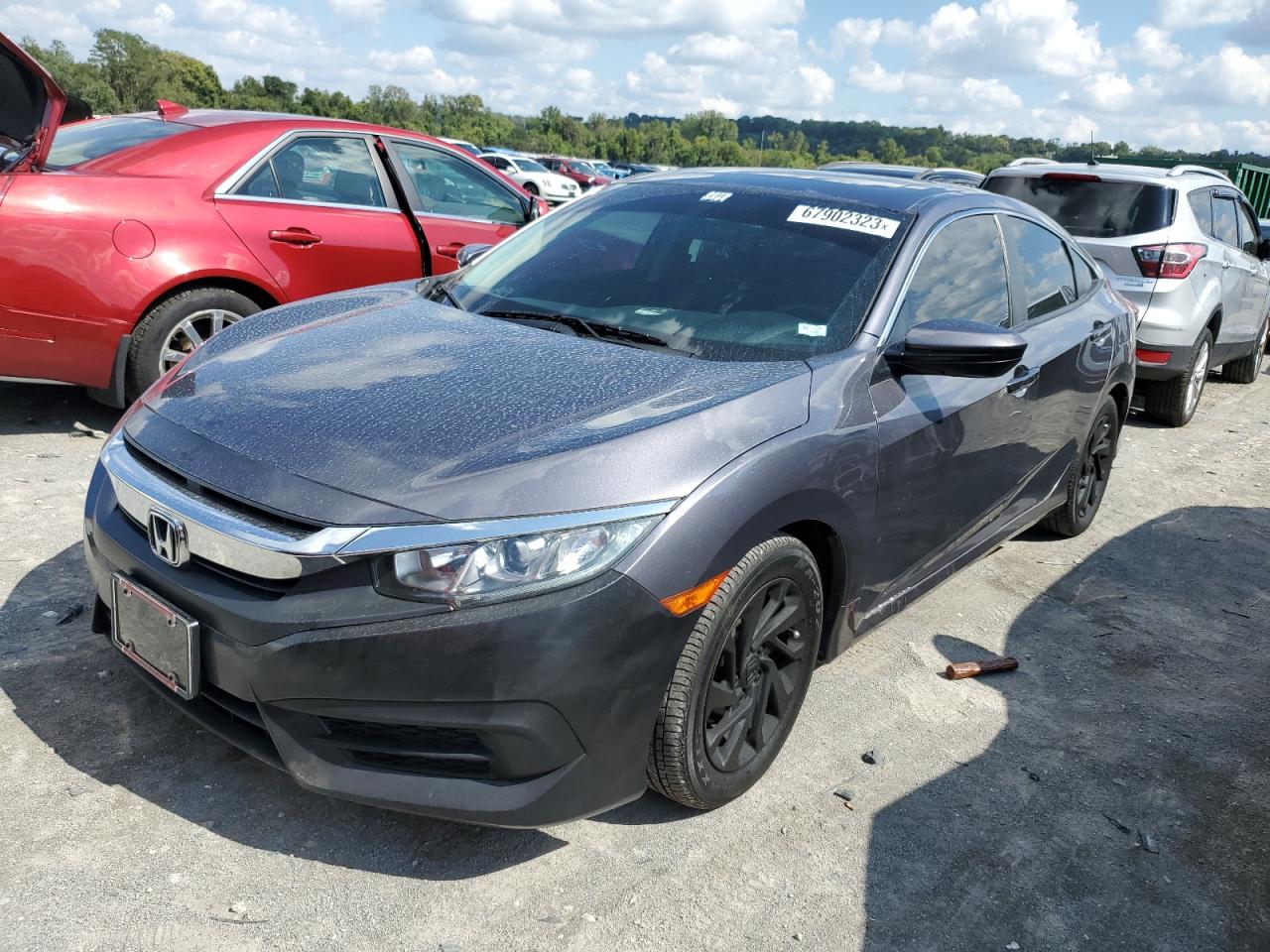 honda civic 2018 19xfc2f77je038514