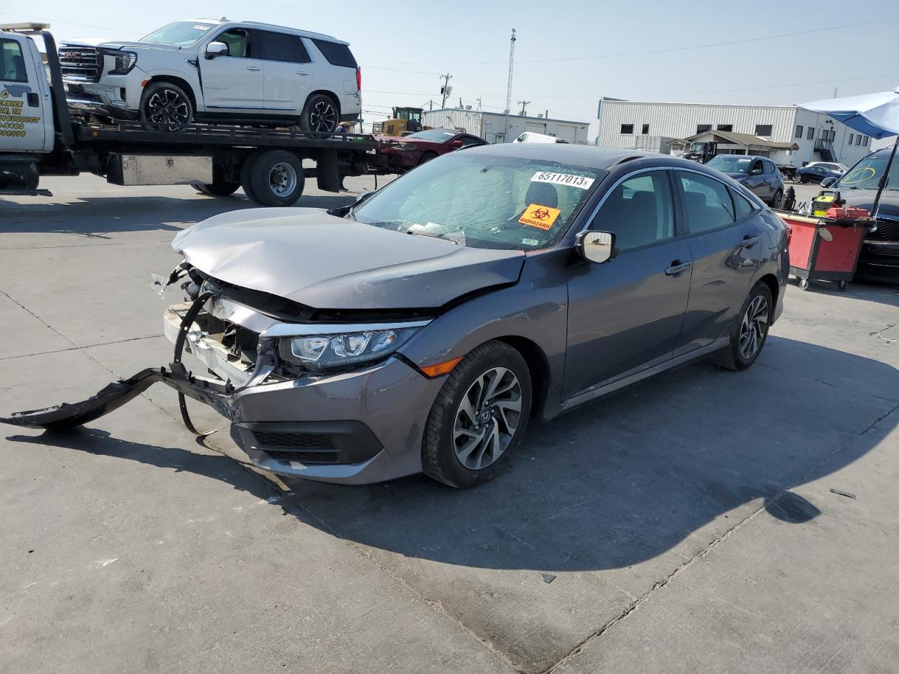 honda civic 2016 19xfc2f78ge002713