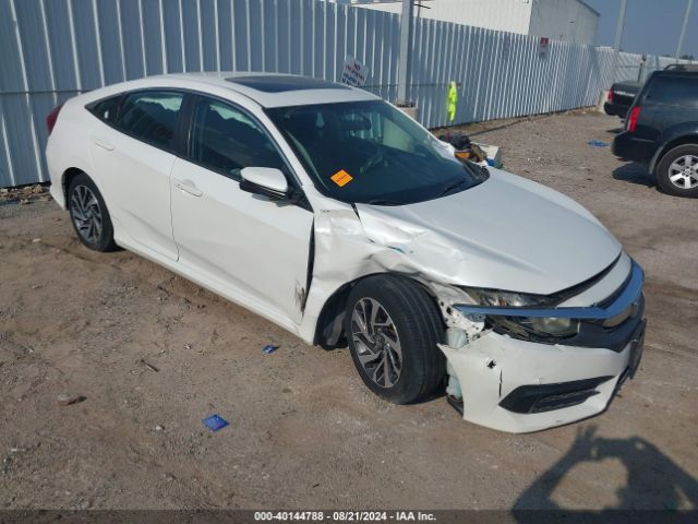 honda civic 2016 19xfc2f78ge012626