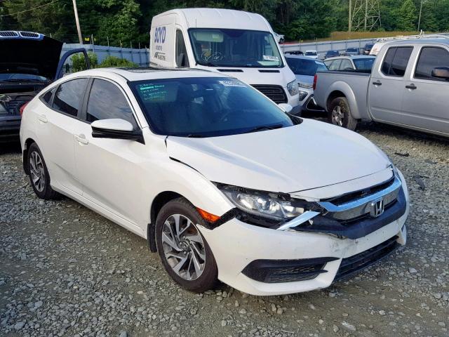 honda civic ex 2016 19xfc2f78ge033573