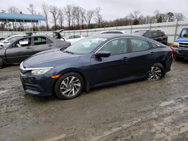 honda civic ex 2016 19xfc2f78ge079517