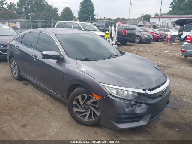 honda civic 2016 19xfc2f78ge080506