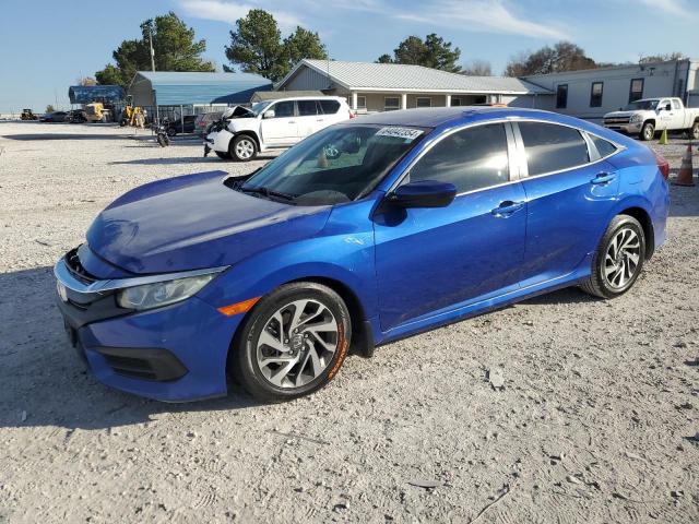 honda civic ex 2016 19xfc2f78ge098648