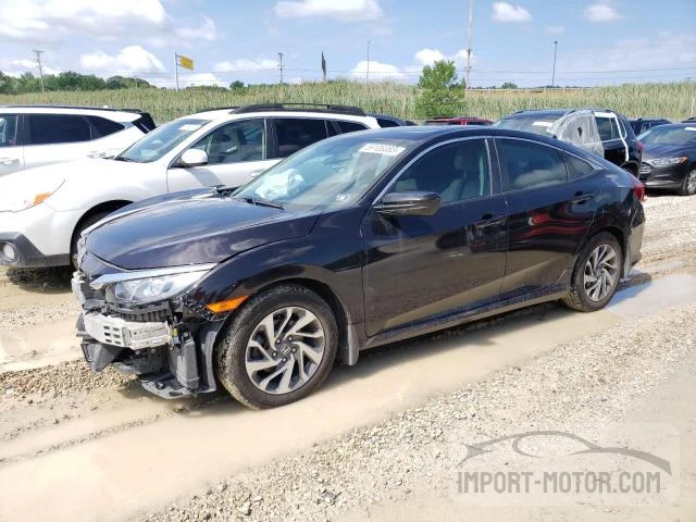 honda civic 2016 19xfc2f78ge228959