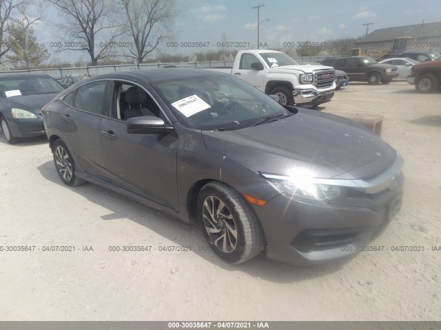 honda civic sedan 2017 19xfc2f78he027337