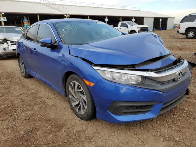 honda civic ex 2017 19xfc2f78he064324