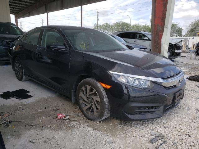 honda civic ex 2017 19xfc2f78he222452