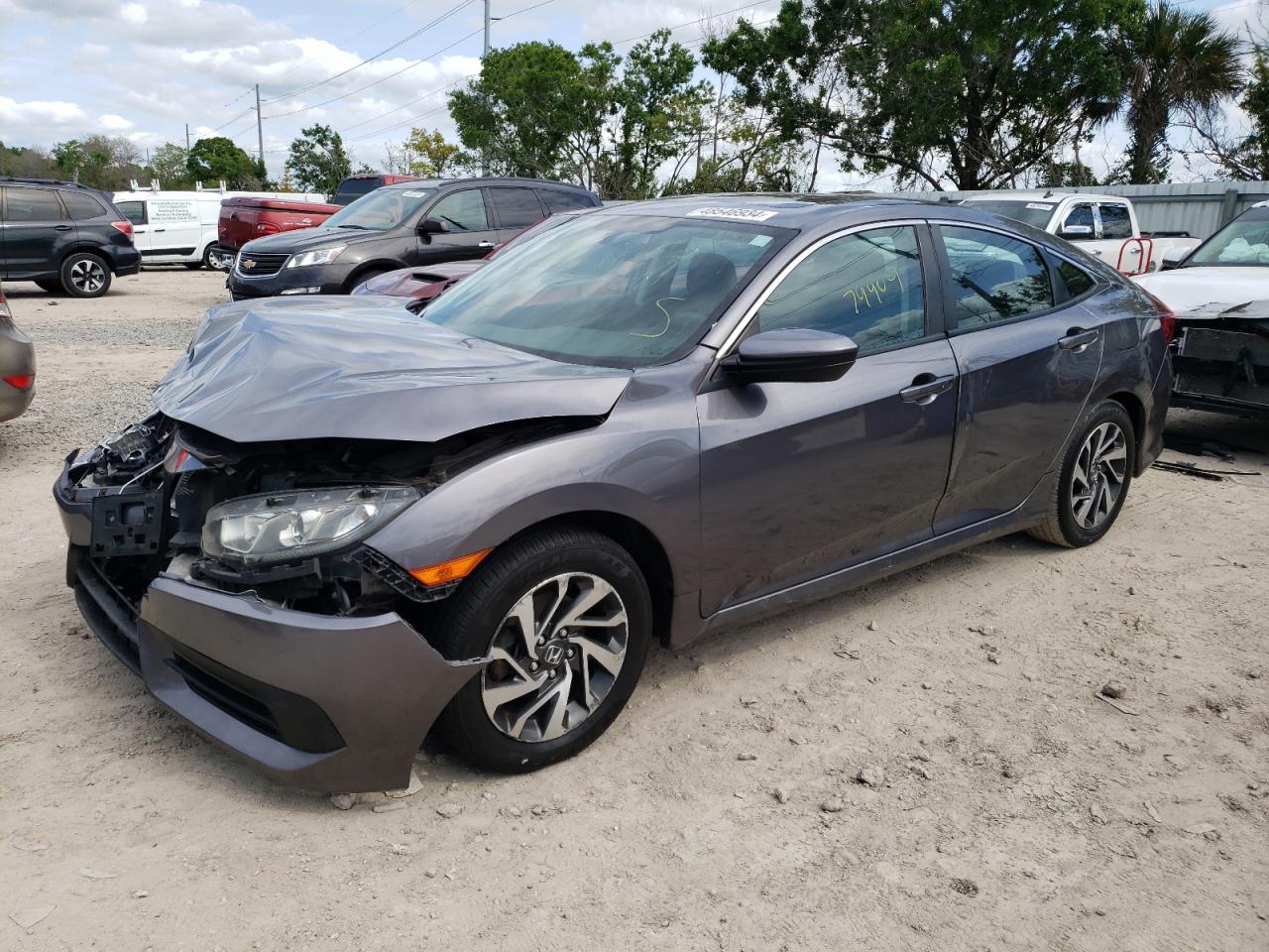 honda civic 2017 19xfc2f78he222676