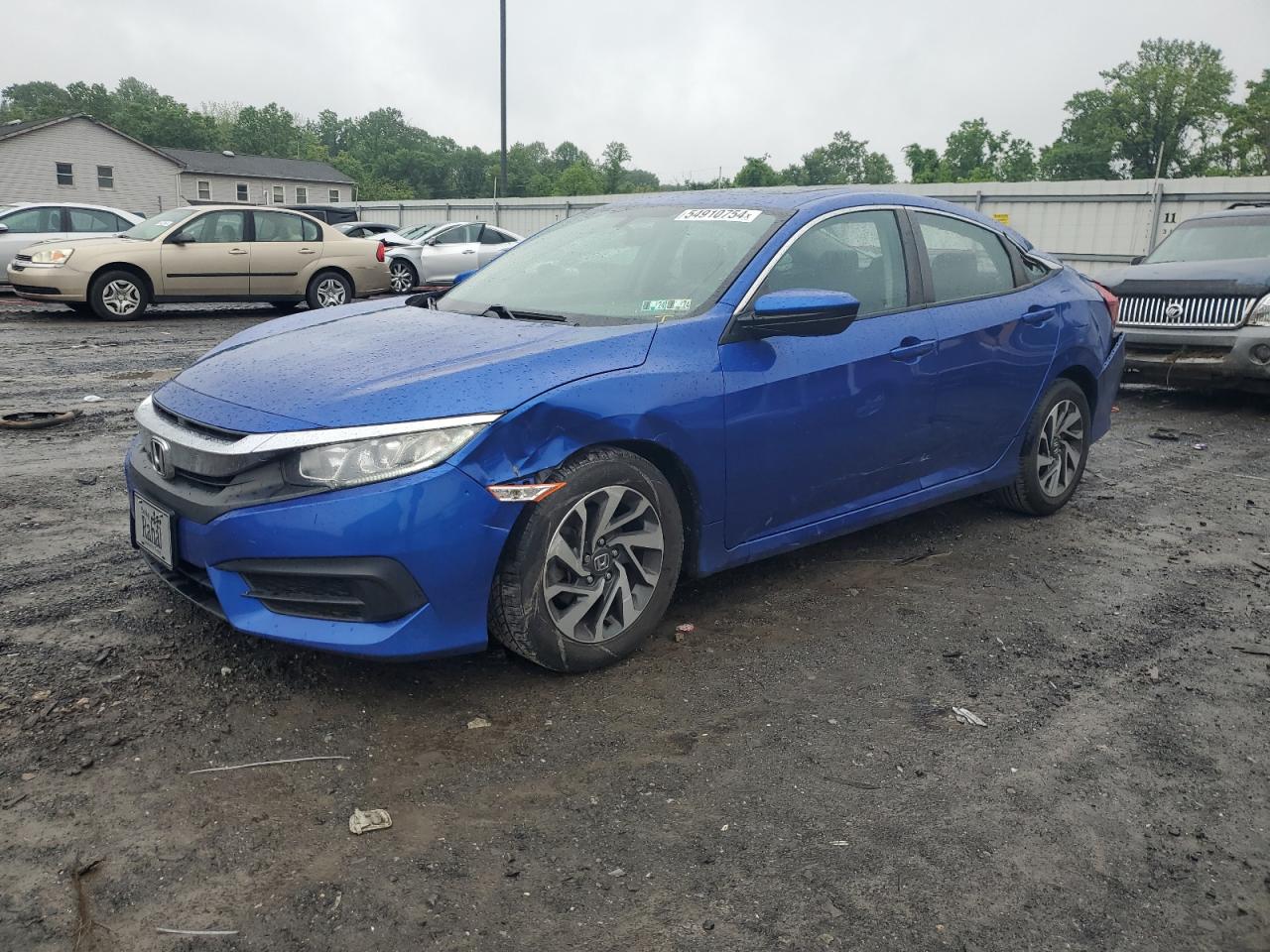 honda civic 2017 19xfc2f78he228736