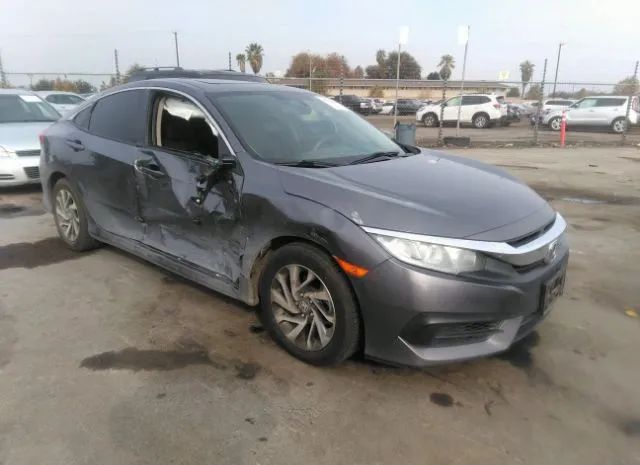 honda civic sedan 2017 19xfc2f78he230728