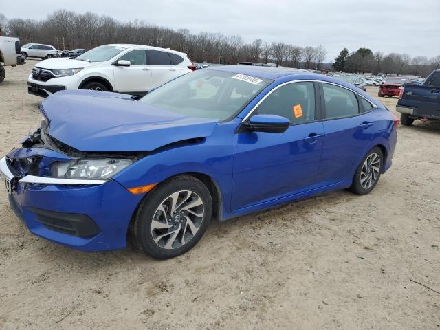 honda civic ex 2017 19xfc2f78he232351