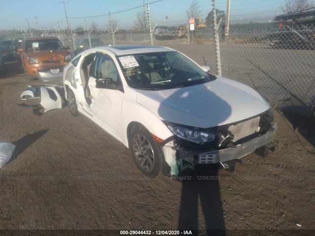 honda civic sedan 2017 19xfc2f78he232365