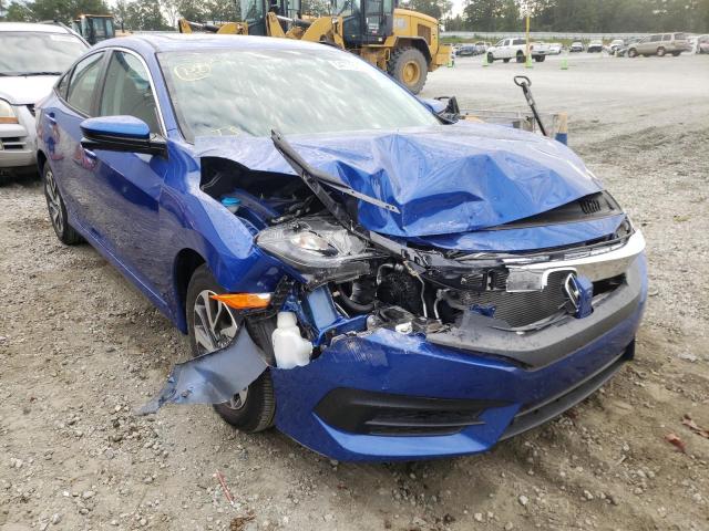 honda civic ex 2018 19xfc2f78je006705