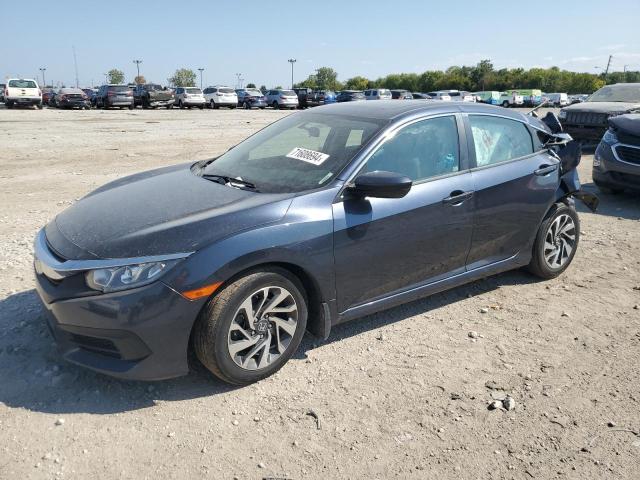 honda civic ex 2018 19xfc2f78je013816