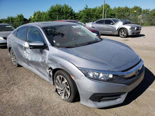 honda civic ex 2018 19xfc2f78je020927