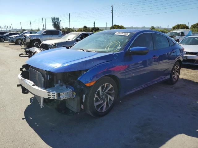 honda civic ex 2016 19xfc2f79ge032612