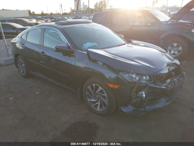 honda civic 2016 19xfc2f79ge222099