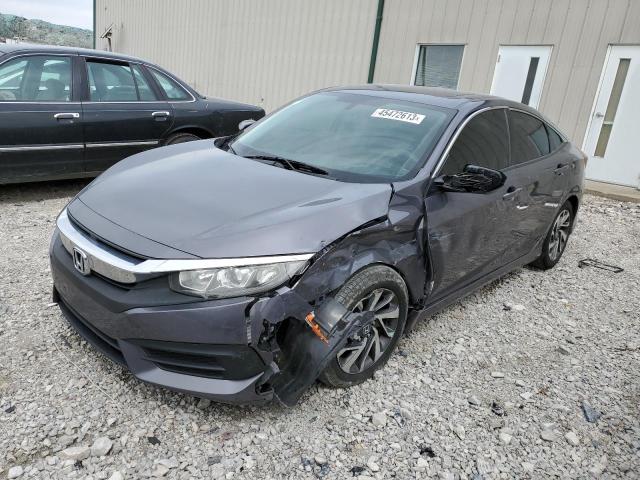 honda civic ex 2016 19xfc2f79ge226931