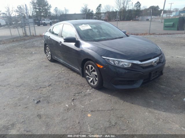 honda civic sedan 2017 19xfc2f79he023250