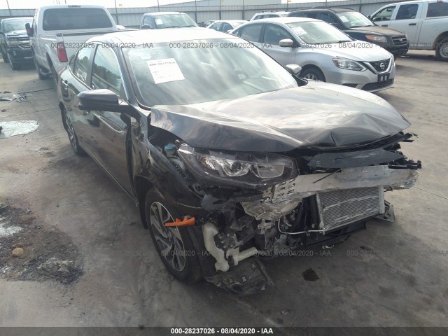 honda civic sedan 2017 19xfc2f79he037990