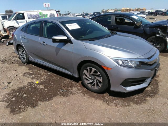 honda civic sedan 2017 19xfc2f79he046205