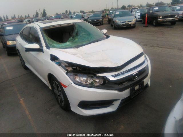 honda civic sedan 2017 19xfc2f79he208902