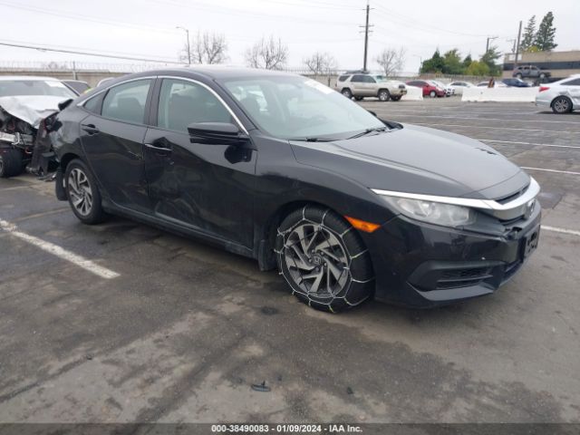 honda civic 2017 19xfc2f79he221052