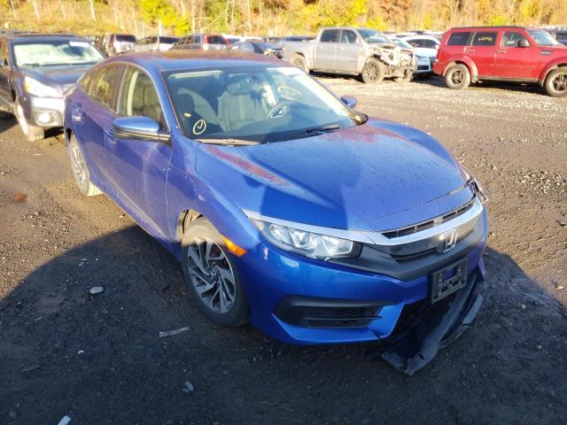 honda civic ex 2017 19xfc2f79he230754