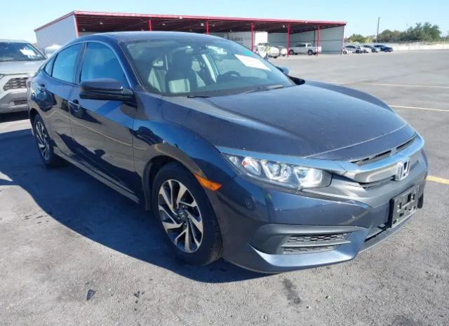 honda civic sedan 2017 19xfc2f79he231340