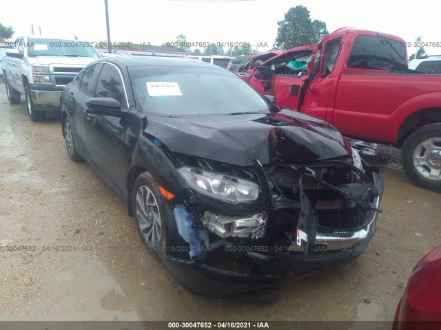 honda civic sedan 2018 19xfc2f79je024436