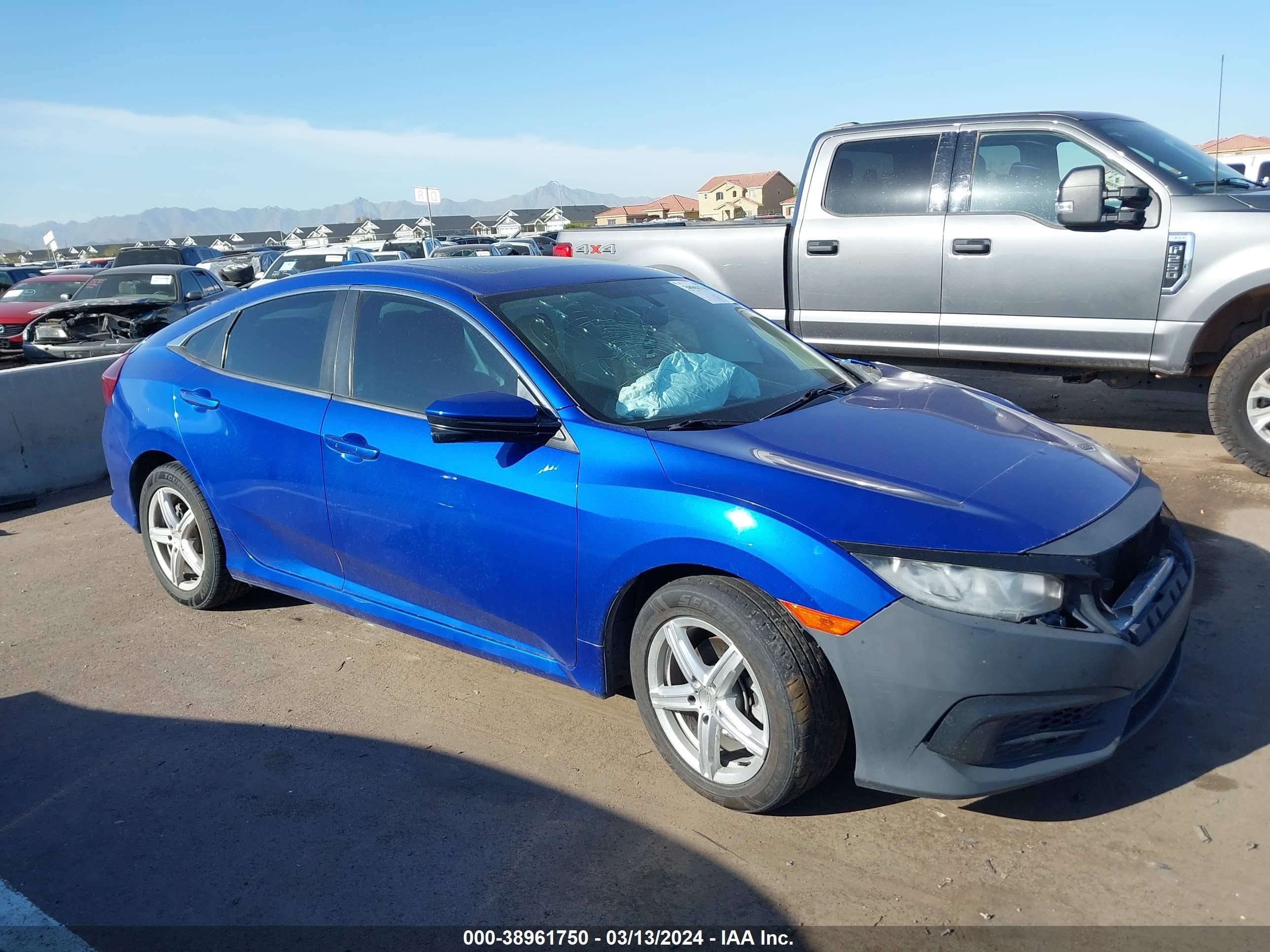 honda civic 2018 19xfc2f79je204516