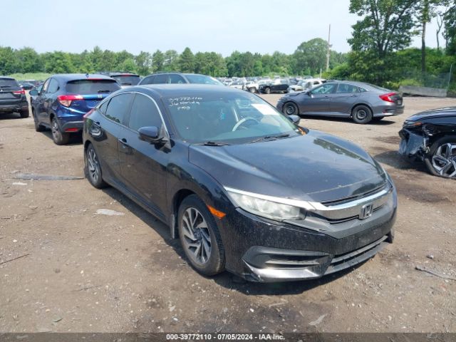 honda civic 2016 19xfc2f7xge007539