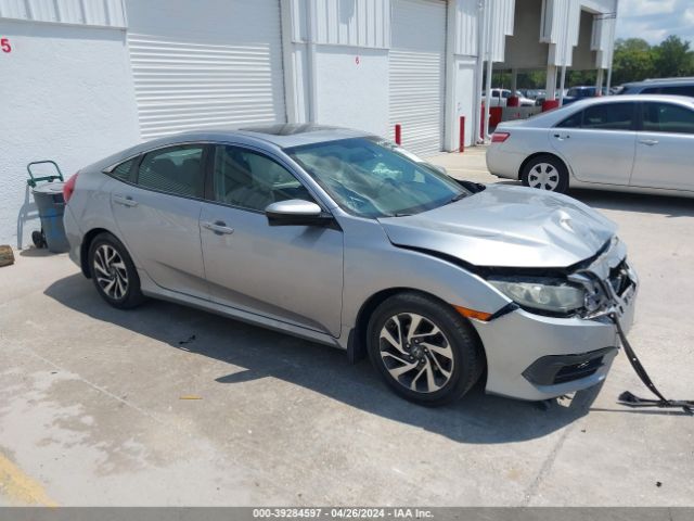 honda civic 2016 19xfc2f7xge013244