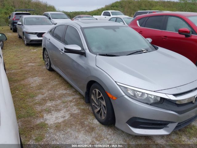 honda civic 2016 19xfc2f7xge029248