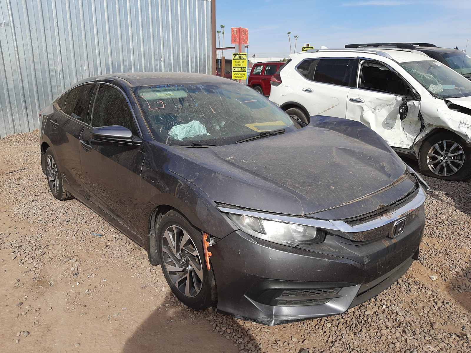 honda civic ex 2016 19xfc2f7xge032781