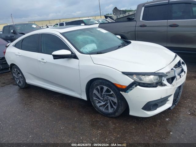 honda civic 2016 19xfc2f7xge033557