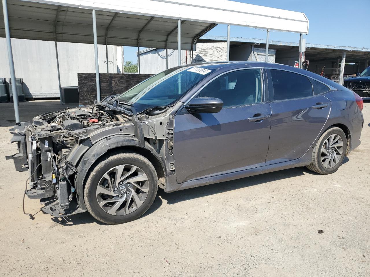 honda civic 2016 19xfc2f7xge047474