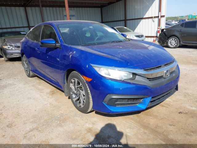 honda civic 2016 19xfc2f7xge074531