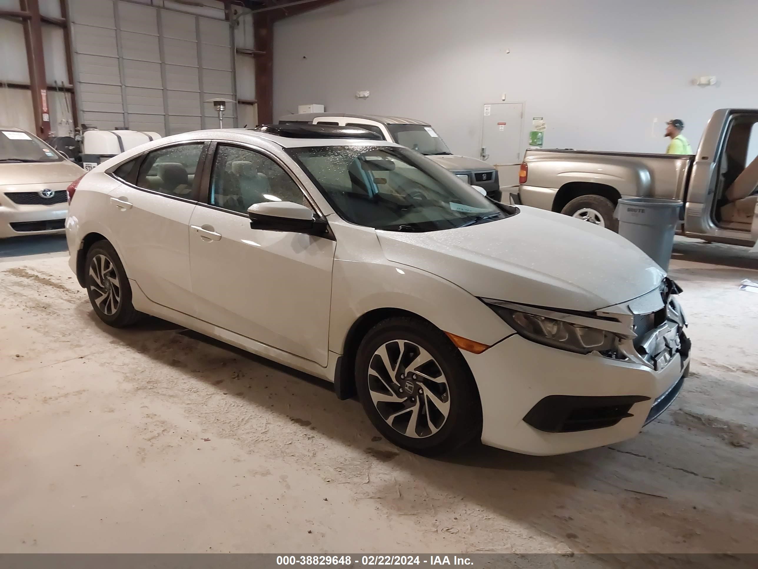 honda civic 2016 19xfc2f7xge078773