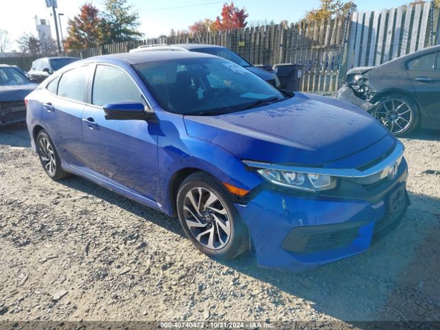 honda civic 2016 19xfc2f7xge083987