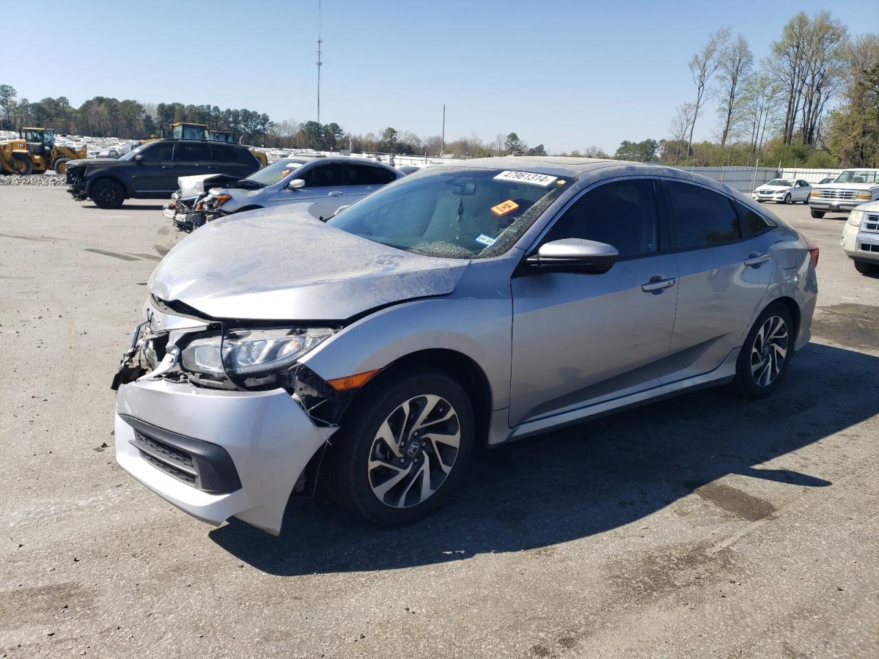 honda civic 2016 19xfc2f7xge084203