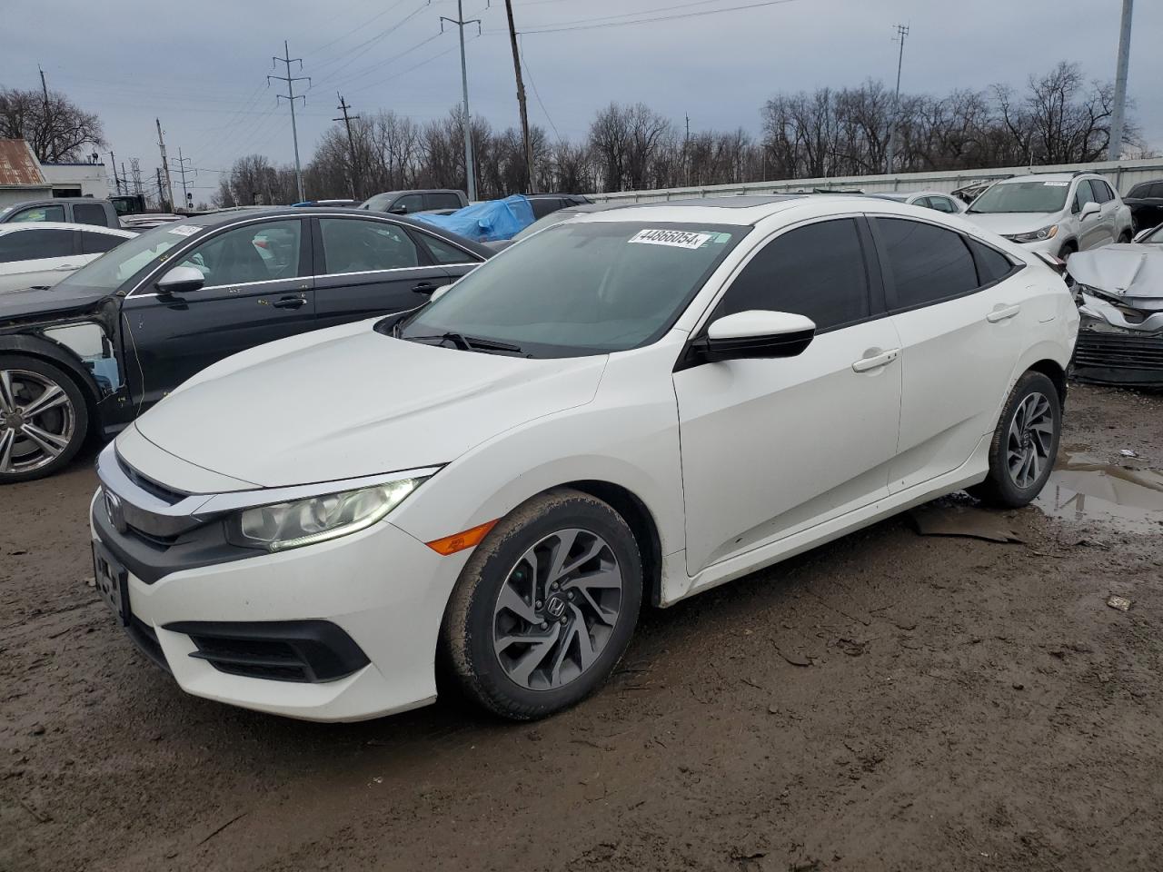 honda civic 2016 19xfc2f7xge089224